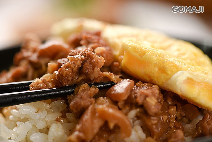 滷肉飯(含荷包蛋）