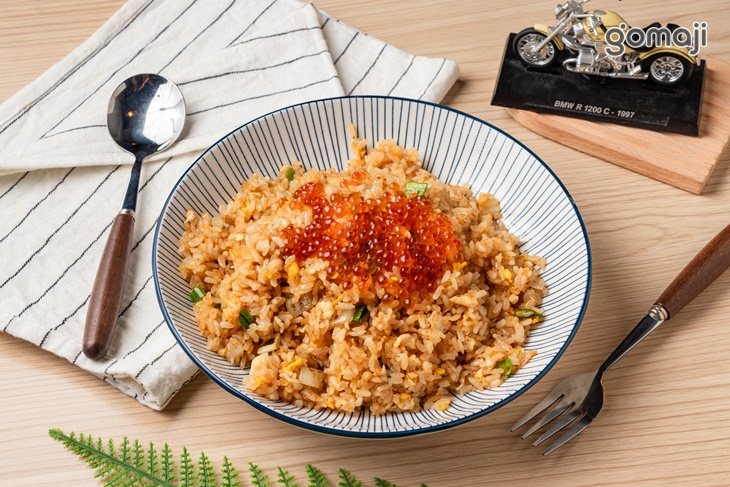 鮭魚卵炒飯