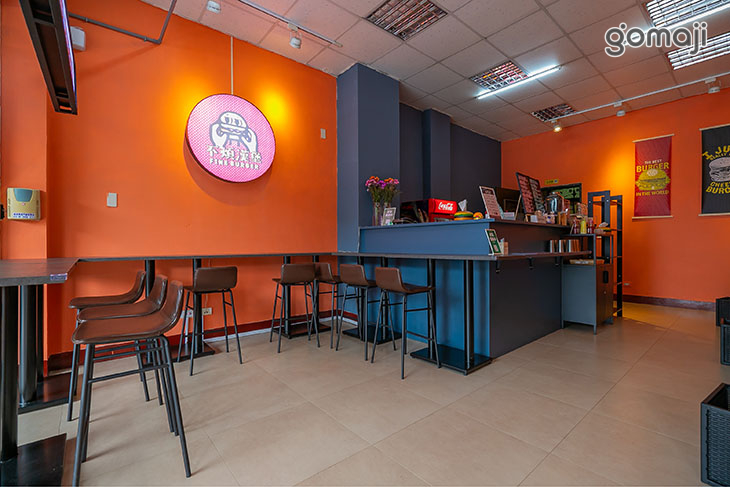 不煩漢堡 Fine Burger