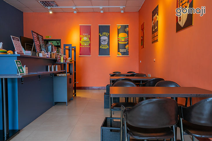 不煩漢堡 Fine Burger