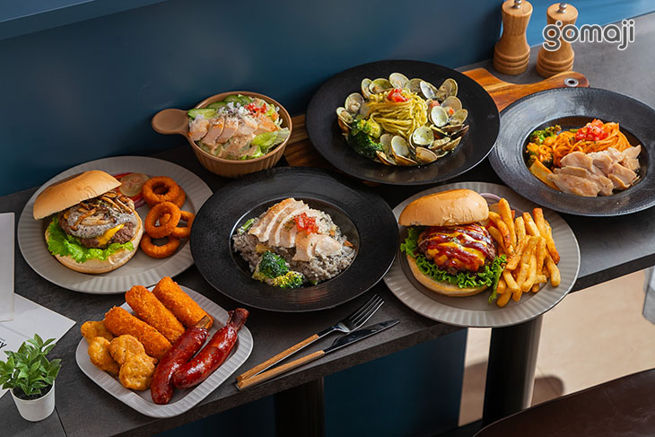 不煩漢堡 Fine Burger