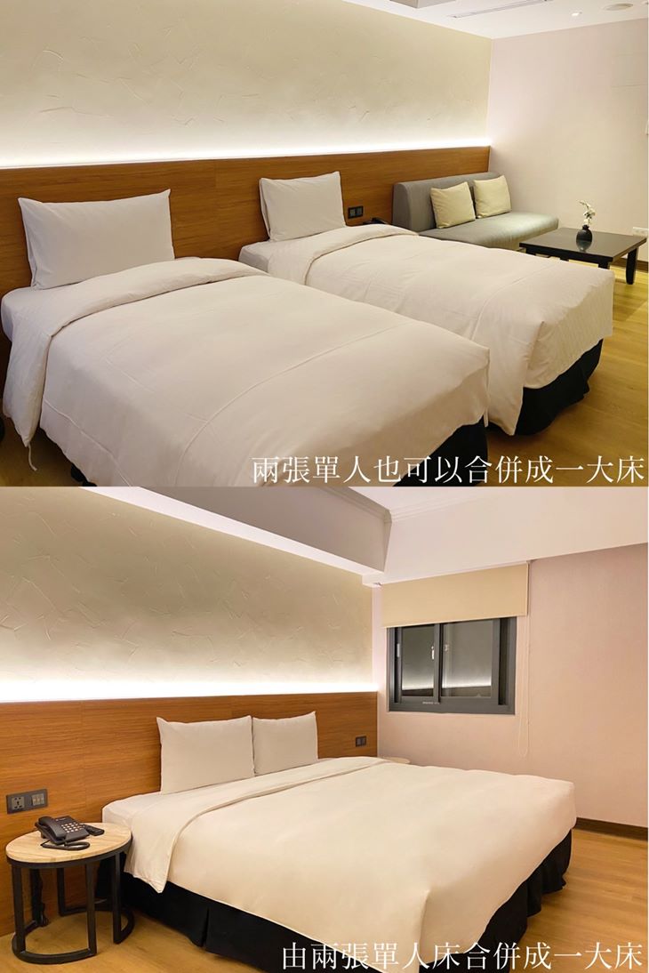 豪華雙床房