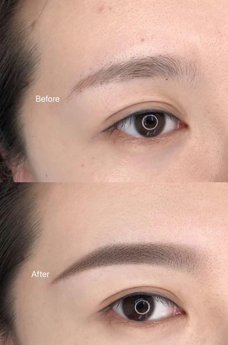 高端訂製感手工/機器客製化霧眉！五官立體半永久霧眉