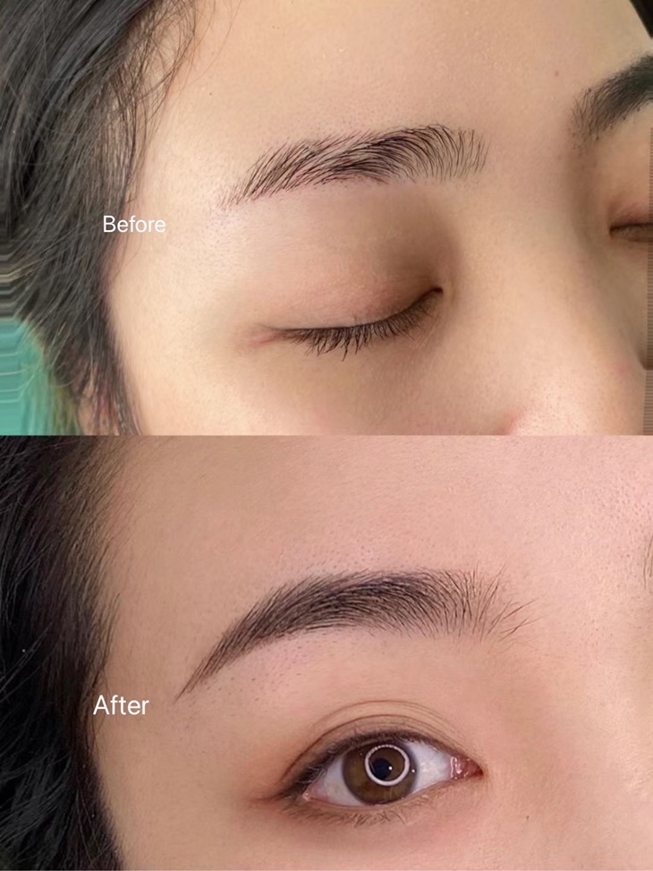 高端訂製感手工/機器客製化霧眉！五官立體半永久霧眉