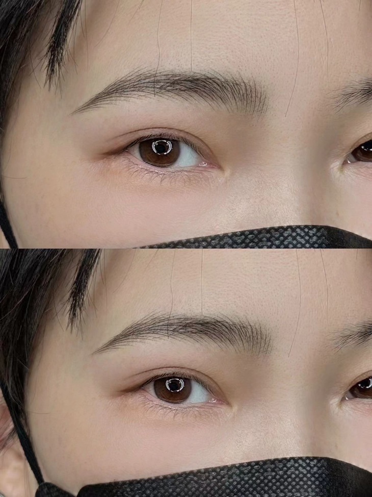 高端訂製感手工/機器客製化野生眉！原生感毛流訂製野生眉