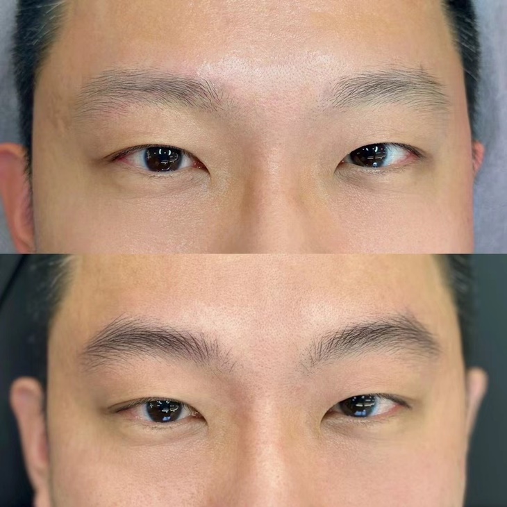 高端訂製感手工/機器客製化野生眉！原生感毛流訂製野生眉