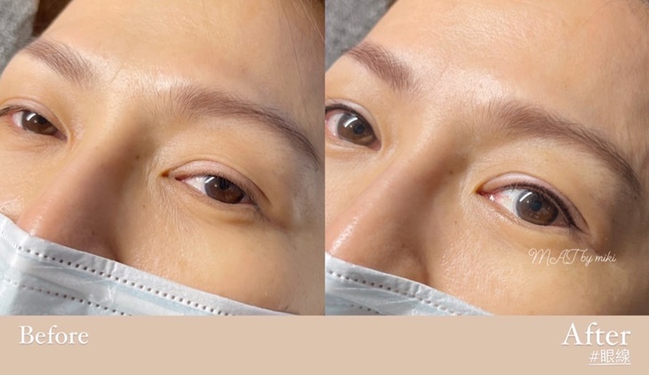 高端訂製感手工/機器美瞳眼！眼睛媽生感深邃有神眼線