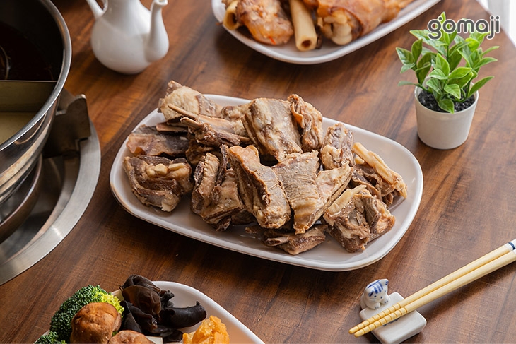 羊肉排