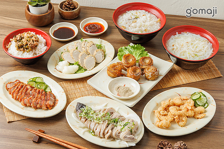 胖老爺 鹹粥 米粉湯