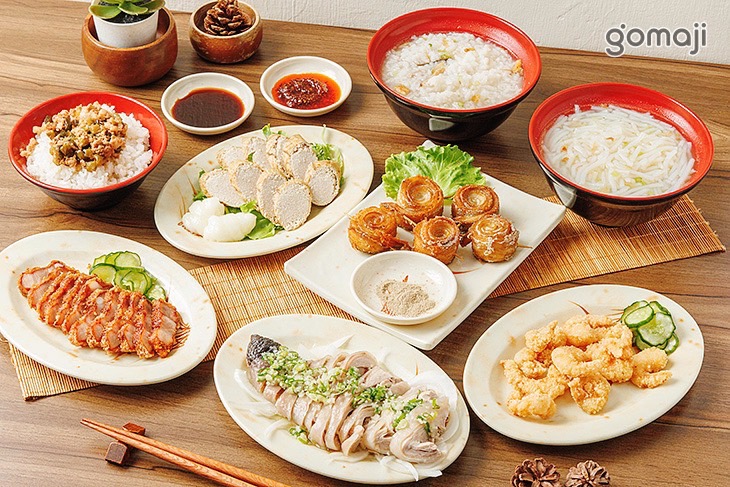 胖老爺 鹹粥 米粉湯