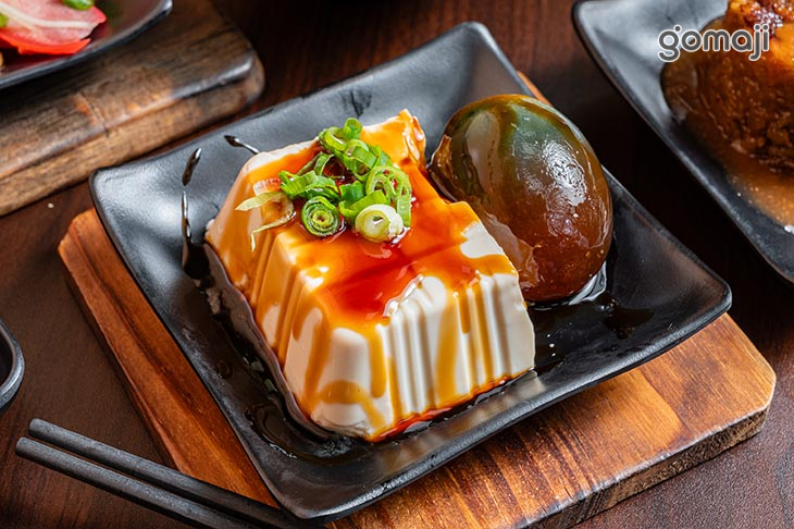 皮蛋豆腐