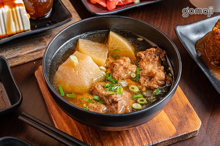 蘿蔔排骨酥湯