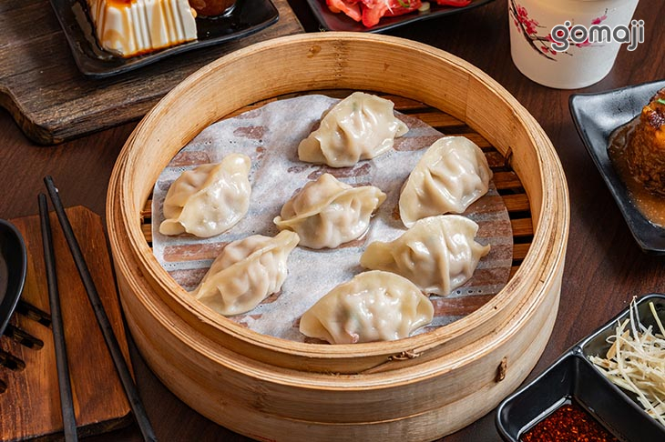 蝦仁蒸餃