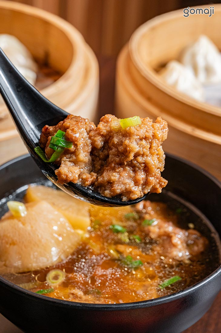 蘿蔔排骨酥湯