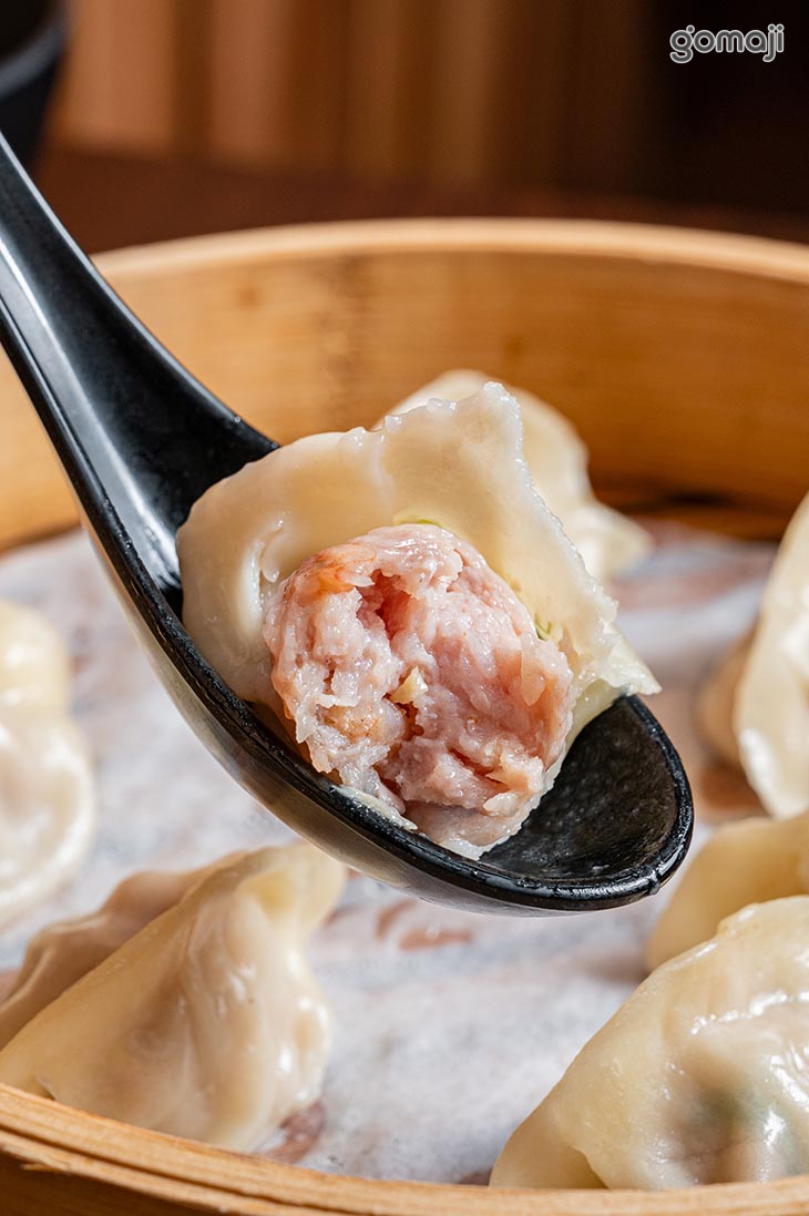 蝦仁蒸餃