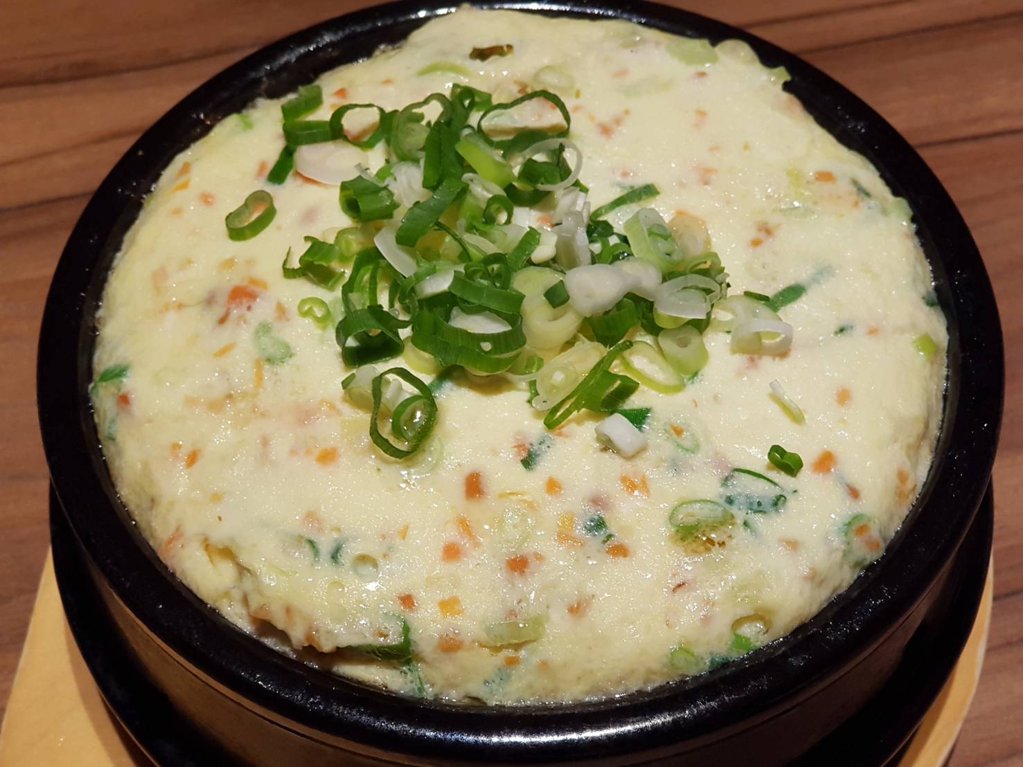 韓式蒸蛋
