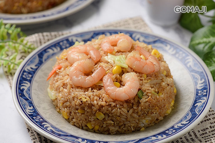 蝦仁蛋炒飯