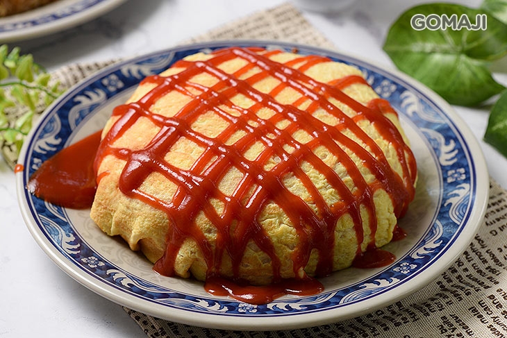 茄汁蛋炒飯