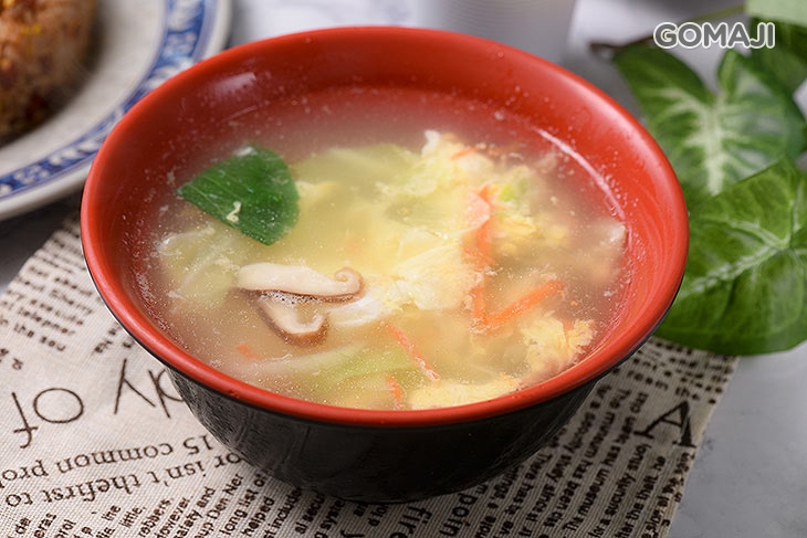蛋花湯