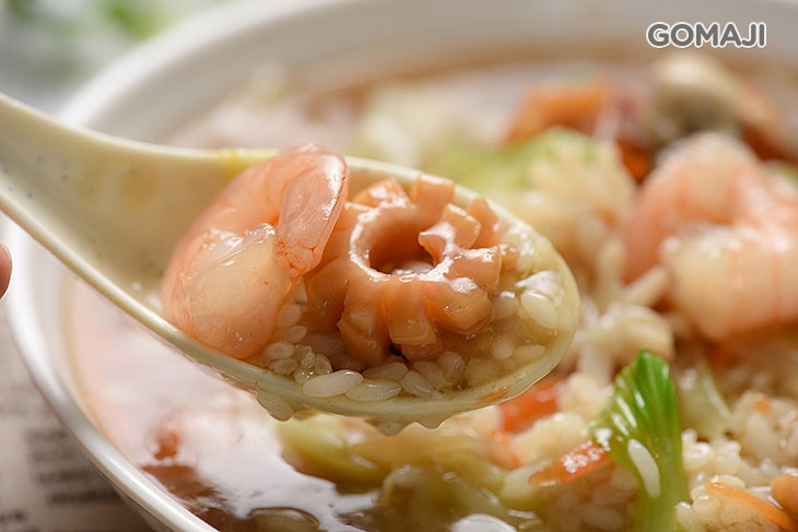 海鮮燴飯