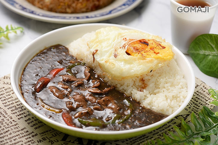 黑胡椒牛肉燴飯