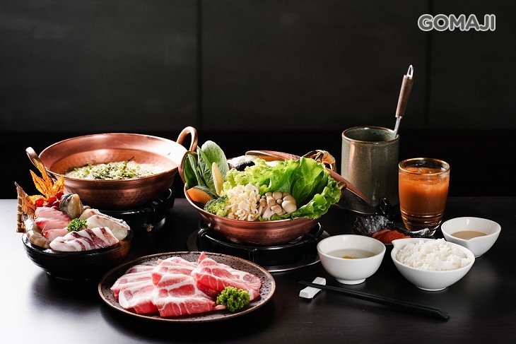 吧台限定個人精緻龍膽石斑海陸套餐