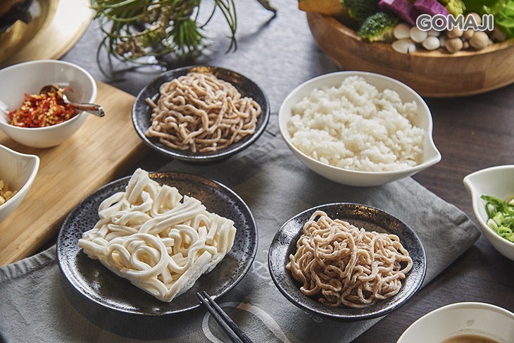 主食：越光米飯/手工蕎麥麵/讚岐烏龍麵