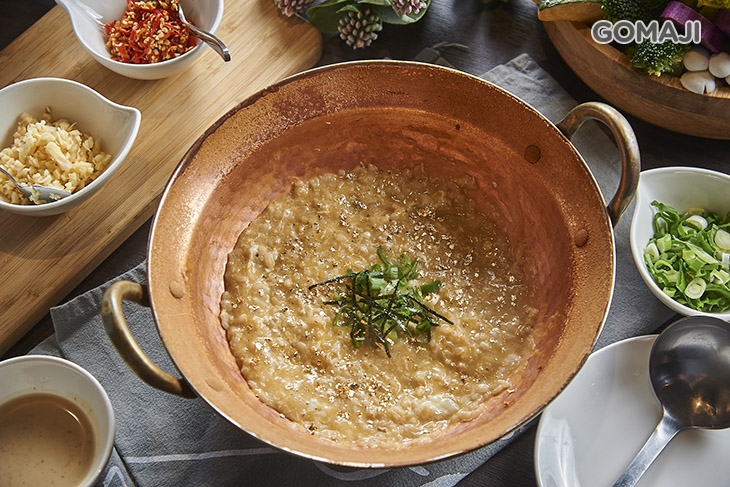 黃金稀飯一份