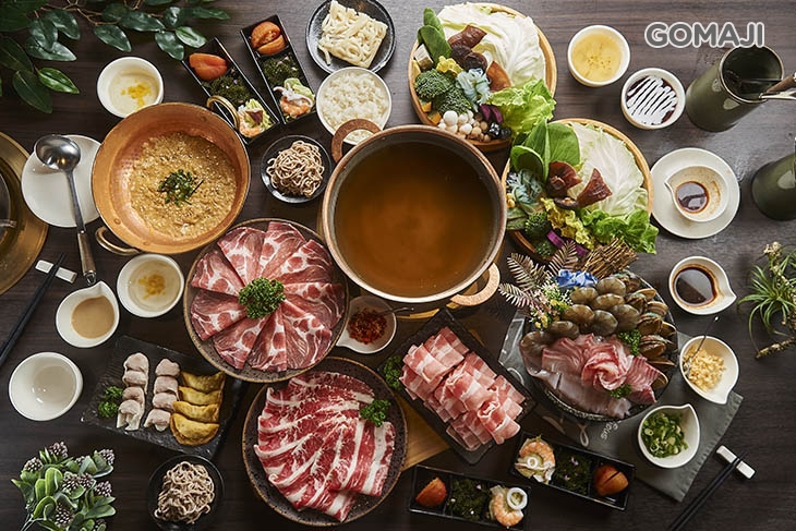  四人精緻奢華銅享鍋