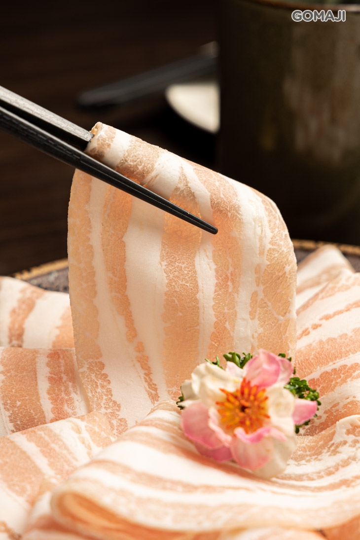 義大利嚴選雪紋豬