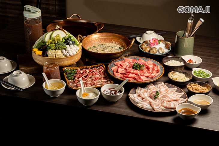 銅花精緻涮涮鍋