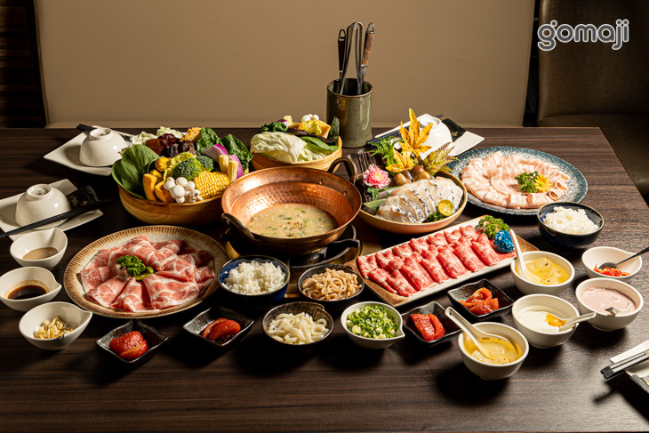 四人精緻奢華海陸套餐