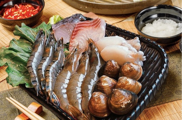 海鮮拼盤