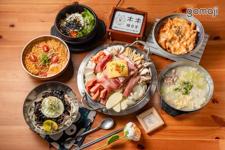 木木韓食堂(礁溪店)