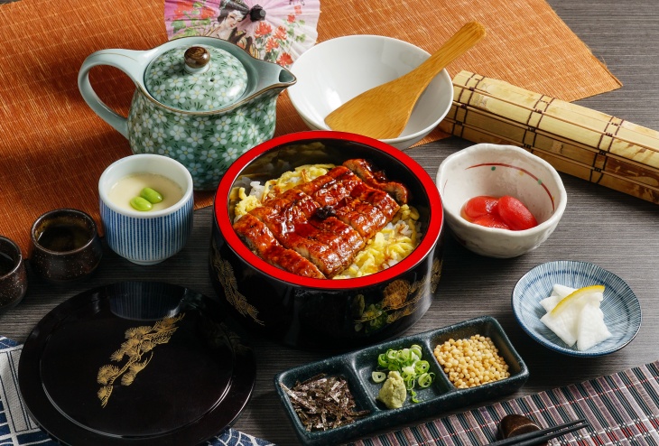 鰻魚三食