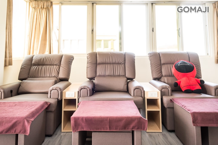 桑怡夏足體按摩館