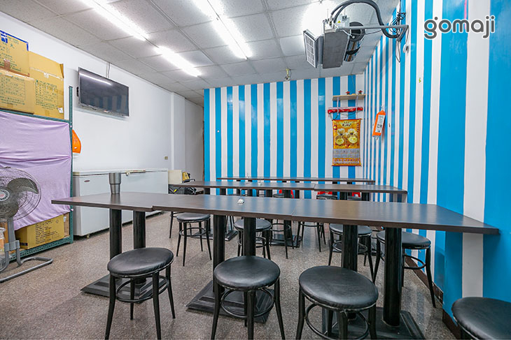 陳Q古早黑砂糖剉冰