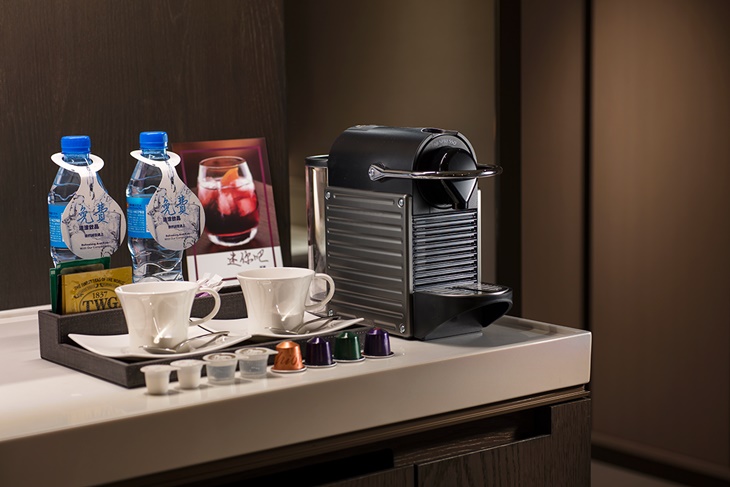 Nespresso義式咖啡機及茶