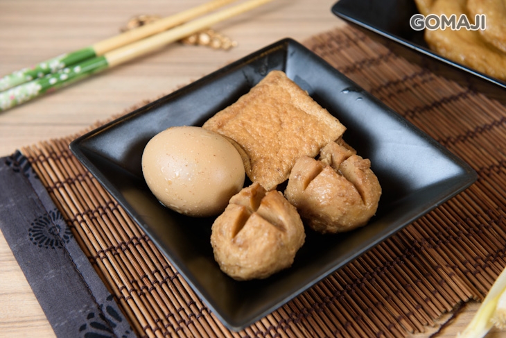滷丸 / 滷蛋 / 油豆腐
