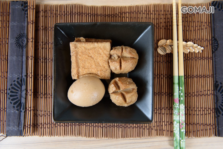 滷丸 / 滷蛋 / 油豆腐