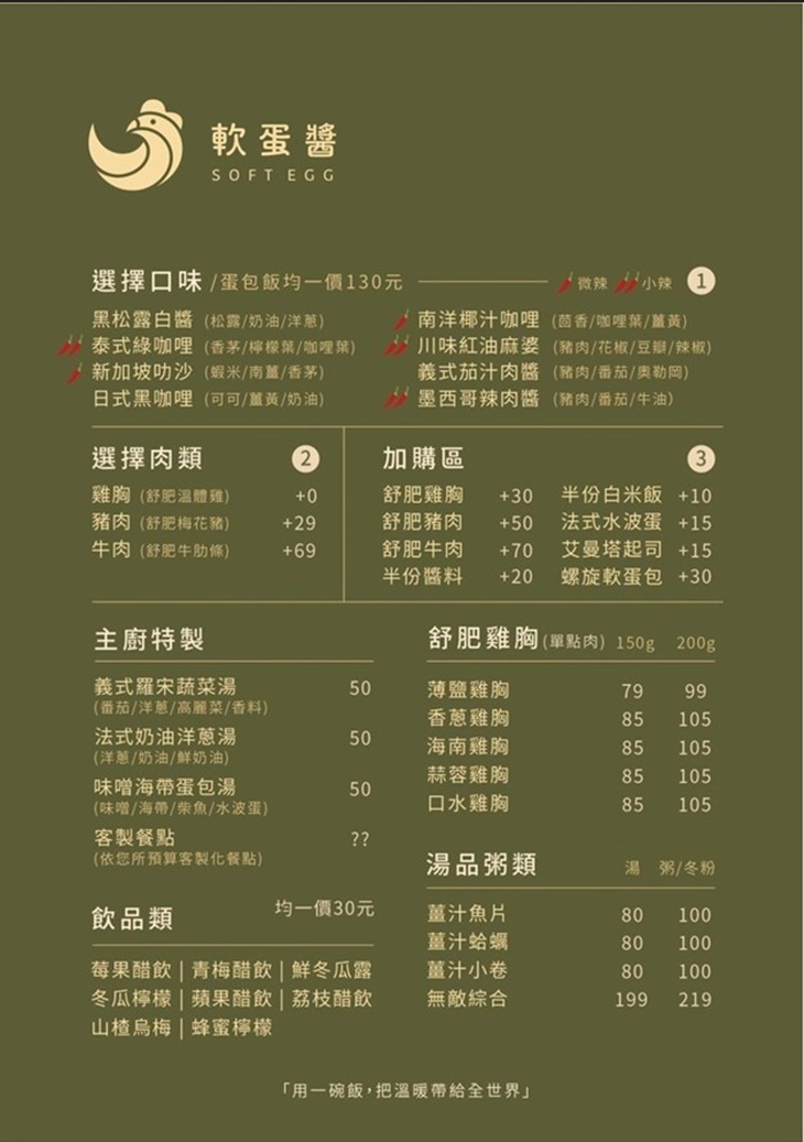 軟蛋醬 蛋包飯專門製作所(新莊八德店)