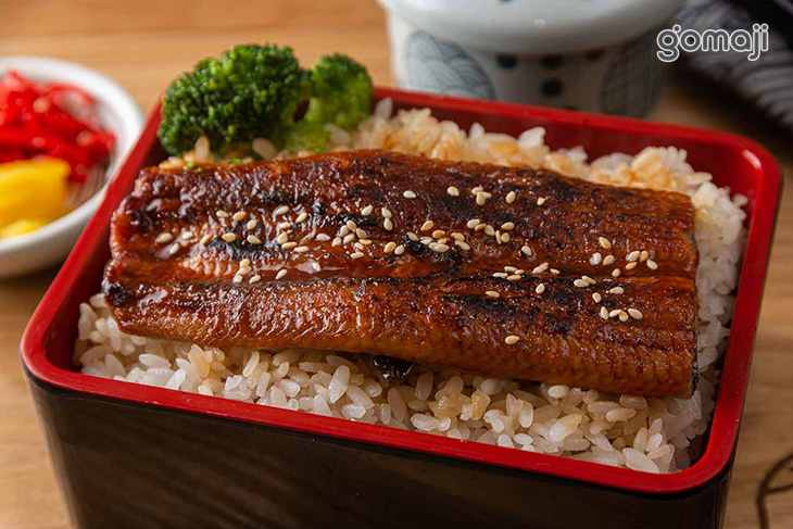 炙燒鰻魚飯盒