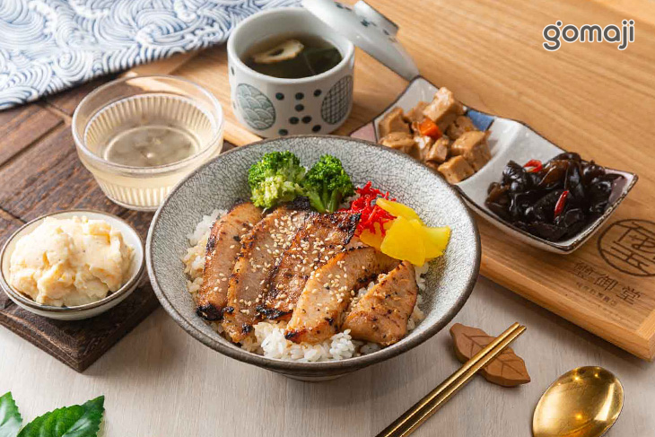 味增松阪豬定食