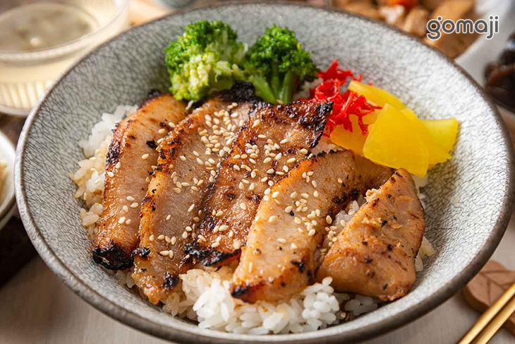 味增松阪豬定食