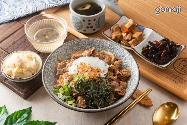 醬燒雪花牛定食