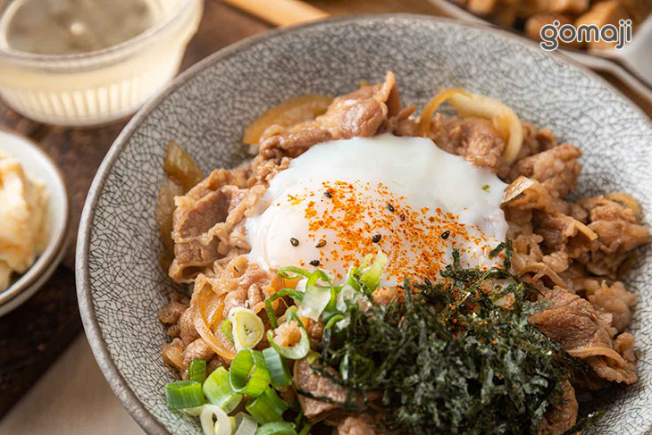 醬燒雪花牛定食