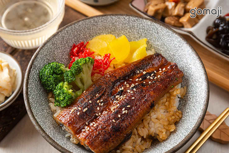 炙燒鰻魚定食(小)