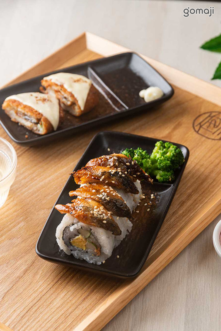 鰻鰻蟲壽司