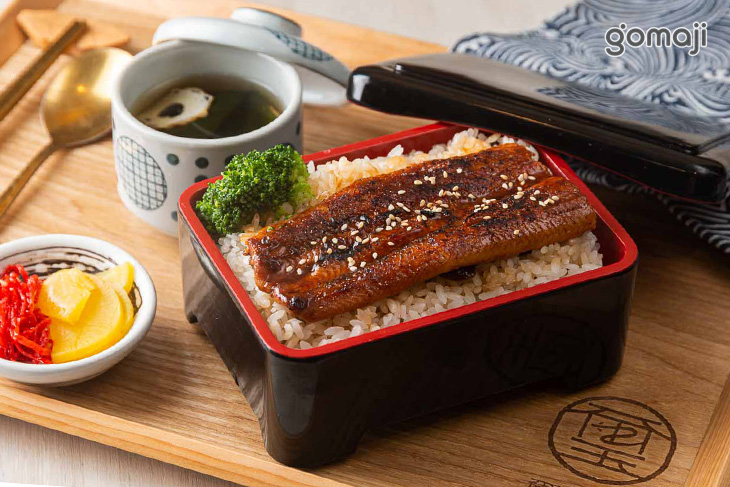 炙燒鰻魚飯盒