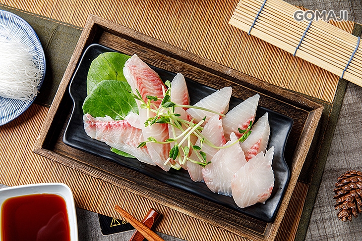 手切魚片套餐